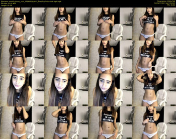 amelie_bunny_real — 3 minute Chaturbate female cam show recording, 720p, Sep 17, 2019