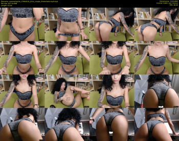 anemariejolie — 54 minute Chaturbate female cam show recording, 720p, Sep 17, 2019