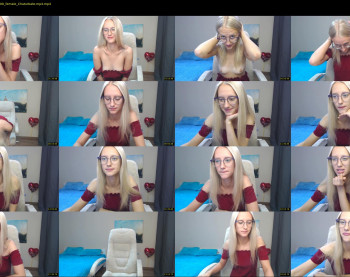 angeellina — 29 minute Chaturbate female cam show recording, 1080p, Sep 18, 2019