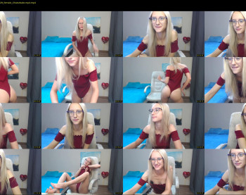 angeellina — 29 minute Chaturbate female cam show recording, 1080p, Sep 18, 2019