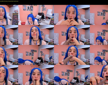antonia_savatto — 20 minute Chaturbate female cam show recording, 1080p, Sep 18, 2019