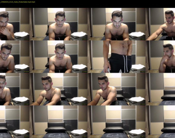 antoniovalentinidiamond — 32 minute Chaturbate male cam show recording, 480p, Sep 17, 2019