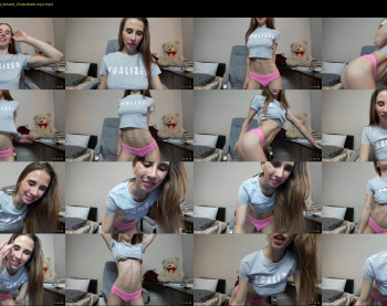 arinamir — 19 minute Chaturbate female cam show recording, 1080p, Sep 17, 2019