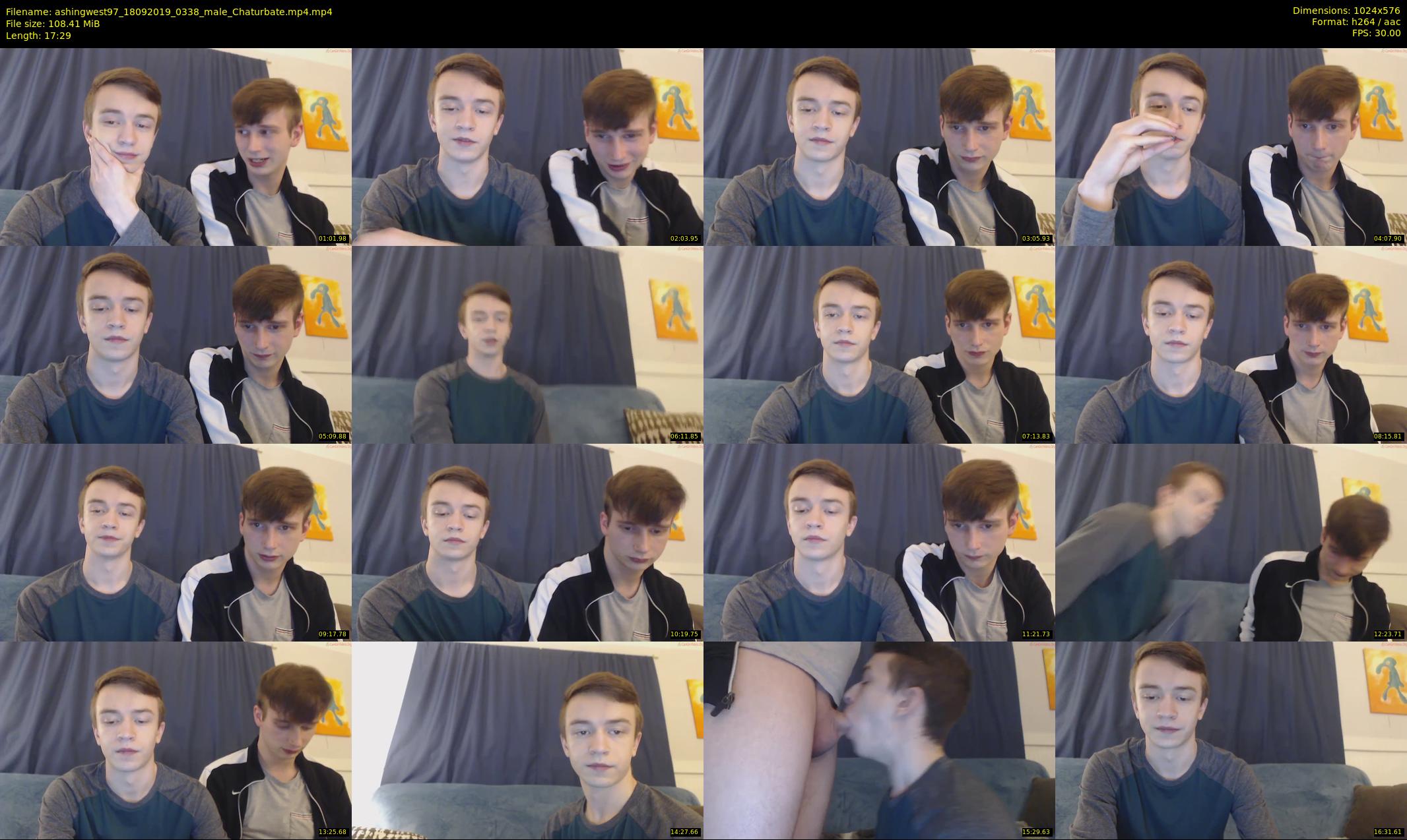 ashingwest97 — 18 minute Chaturbate male cam show recording, 480p, Sep 18, 2019