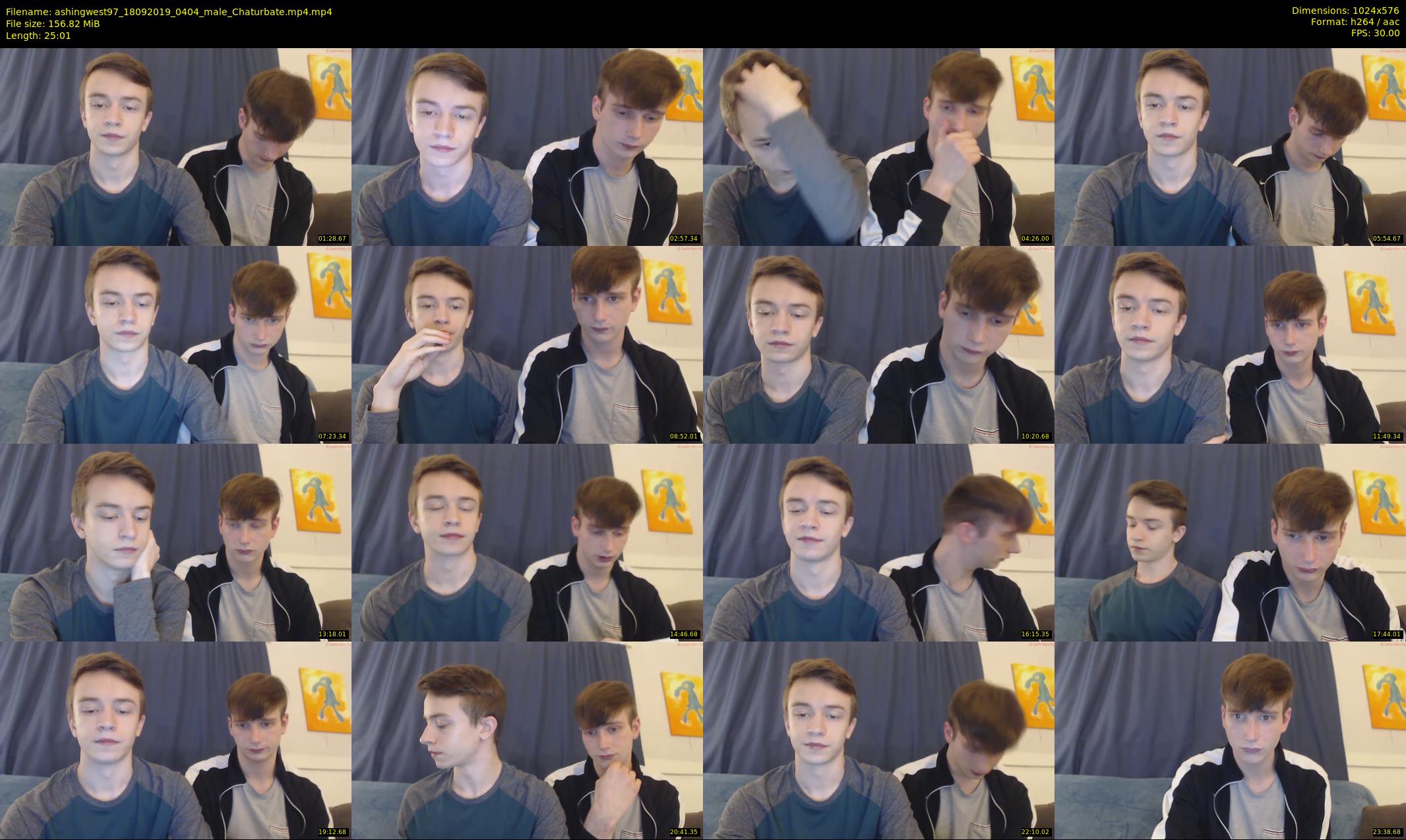 ashingwest97 — 26 minute Chaturbate male cam show recording, 480p, Sep 18, 2019