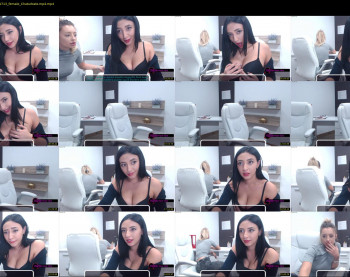 babesgowild — 30 minute Chaturbate couple cam show recording, 1080p, Sep 17, 2019