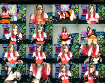 babyzelda — 108 minute Chaturbate female cam show recording, 480p, Sep 18, 2019