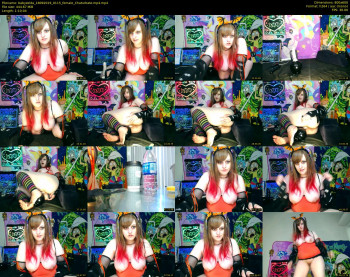 babyzelda — 71 minute Chaturbate female cam show recording, 480p, Sep 18, 2019