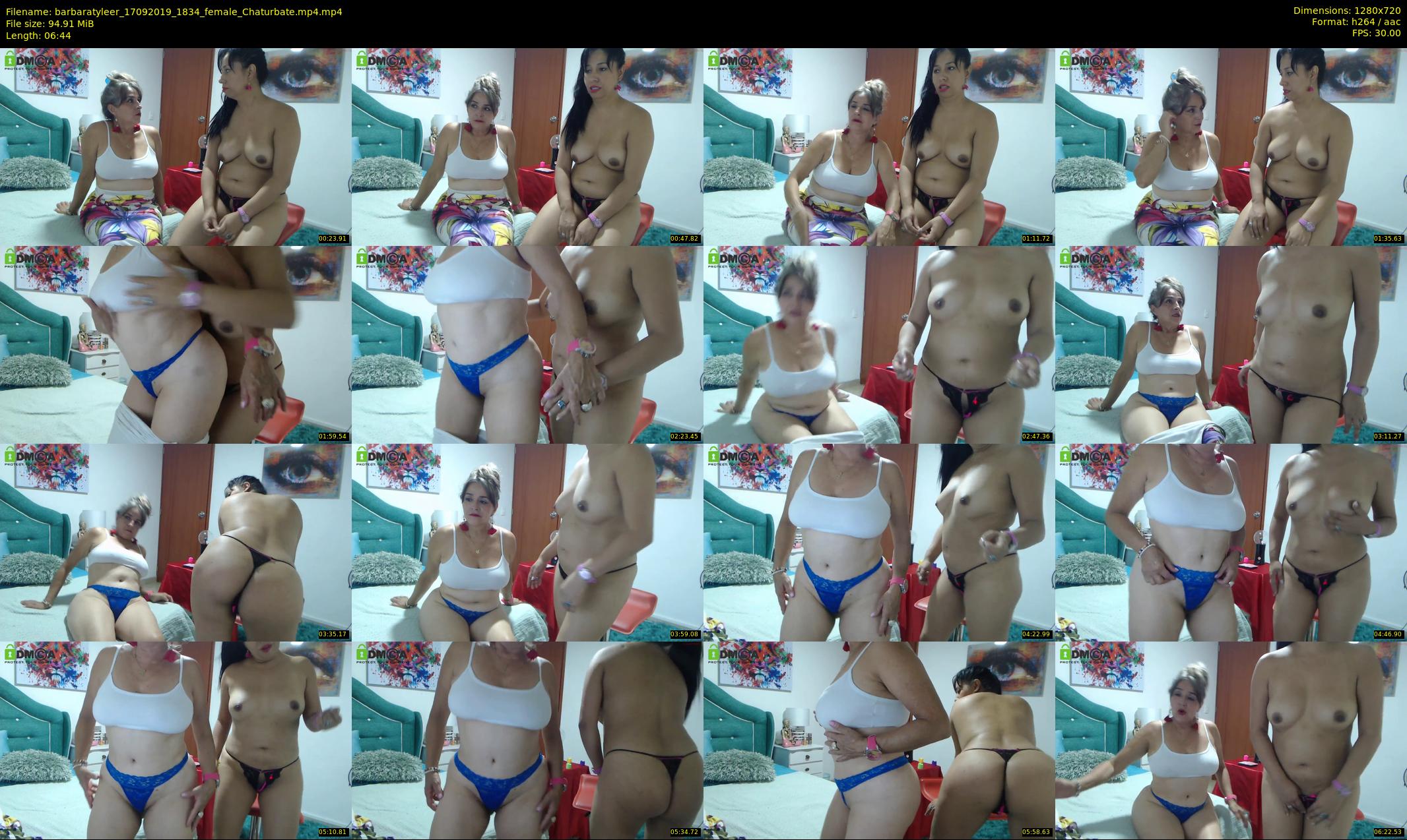 barbaratyleer — 7 minute Chaturbate couple cam show recording, 720p, Sep 17, 2019