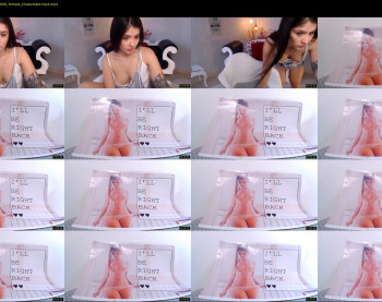beckyjames — 25 minute Chaturbate female cam show recording, 1080p, Sep 17, 2019