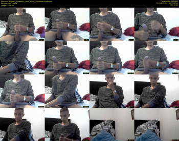 bigbacs — 177 minute Chaturbate male cam show recording, 480p, Sep 17, 2019