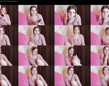 blondiebetsy — 17 minute Chaturbate female cam show recording, 720p, Sep 17, 2019