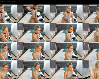 candy_sheryl — 22 minute Chaturbate female cam show recording, 720p, Sep 17, 2019