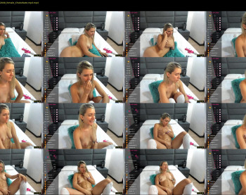 candy_sheryl — 28 minute Chaturbate female cam show recording, 720p, Sep 17, 2019
