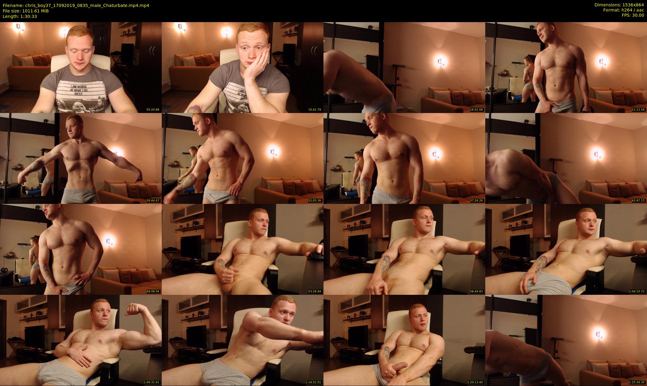 chris_boy37 — 91 minute Chaturbate male cam show recording, 720p, Sep 17, 2019