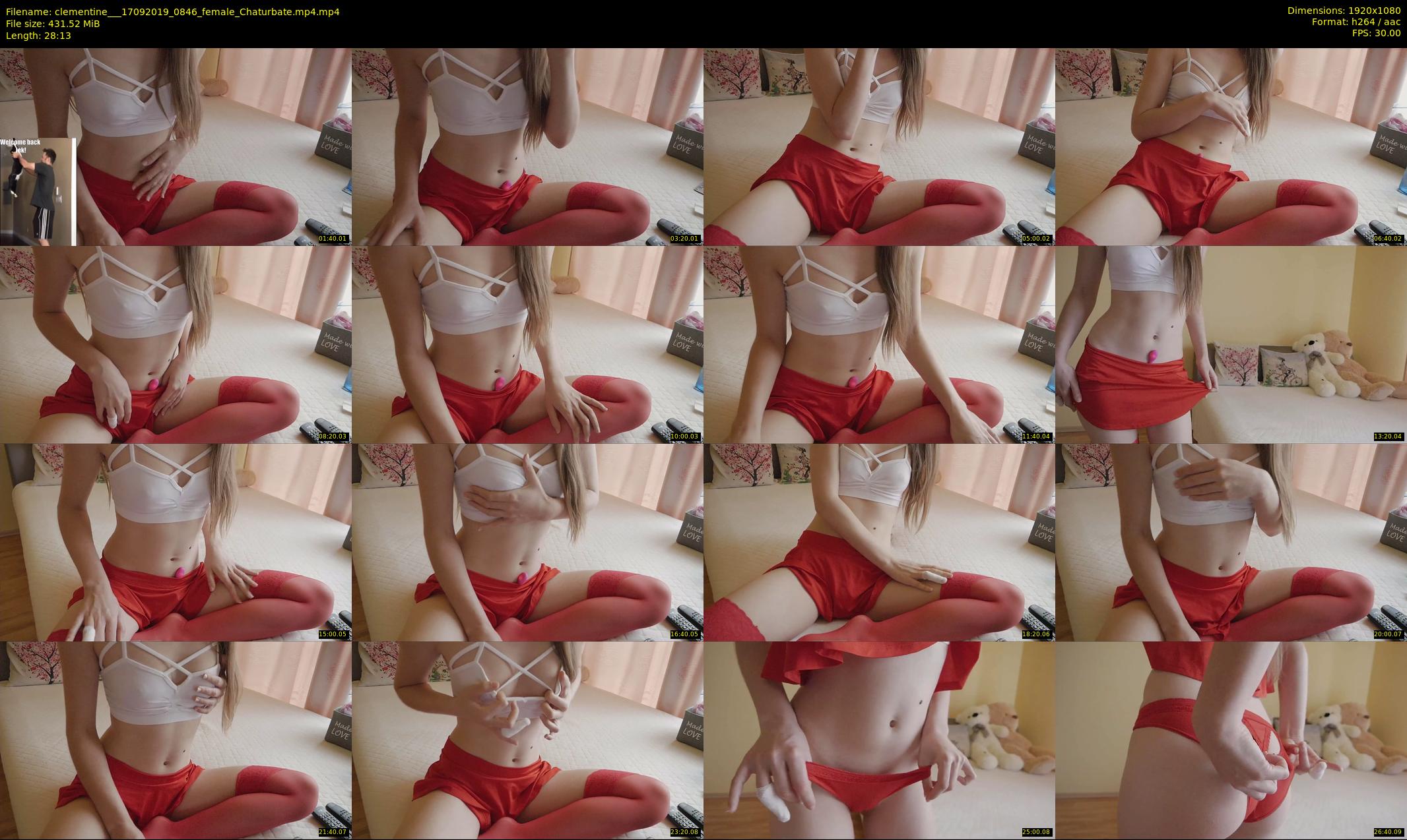 clementine__ — 29 minute Chaturbate female cam show recording, 1080p, Sep 17, 2019