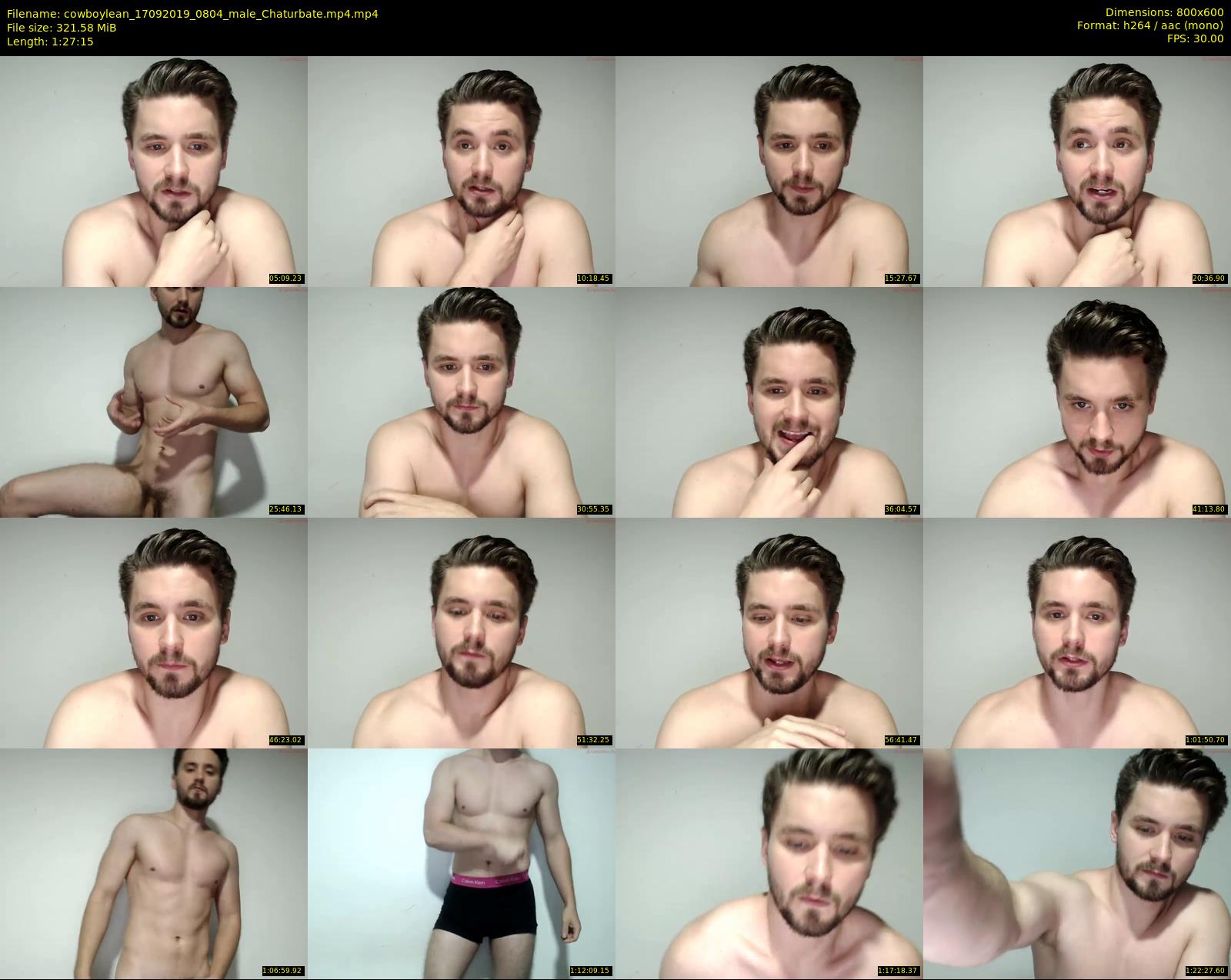 cowboylean — 88 minute Chaturbate male cam show recording, 480p, Sep 17, 2019