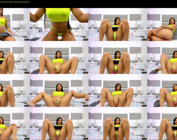 danielasanders — 43 minute Chaturbate female cam show recording, 720p, Sep 17, 2019