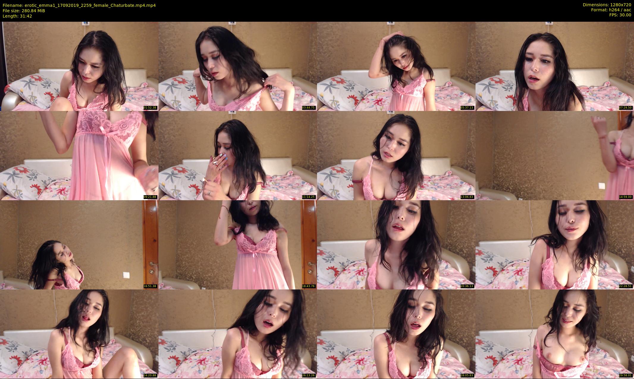 erotic_emma1 — 32 minute Chaturbate female cam show recording, 720p, Sep 17, 2019