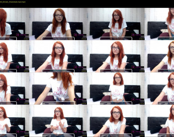 ginger_pie — 28 minute Chaturbate female cam show recording, 1080p, Sep 17, 2019