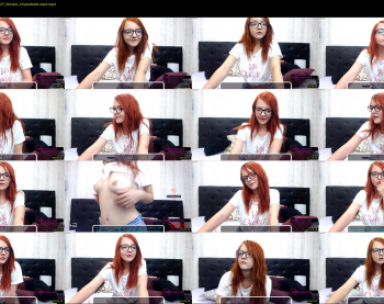 ginger_pie — 28 minute Chaturbate female cam show recording, 1080p, Sep 17, 2019