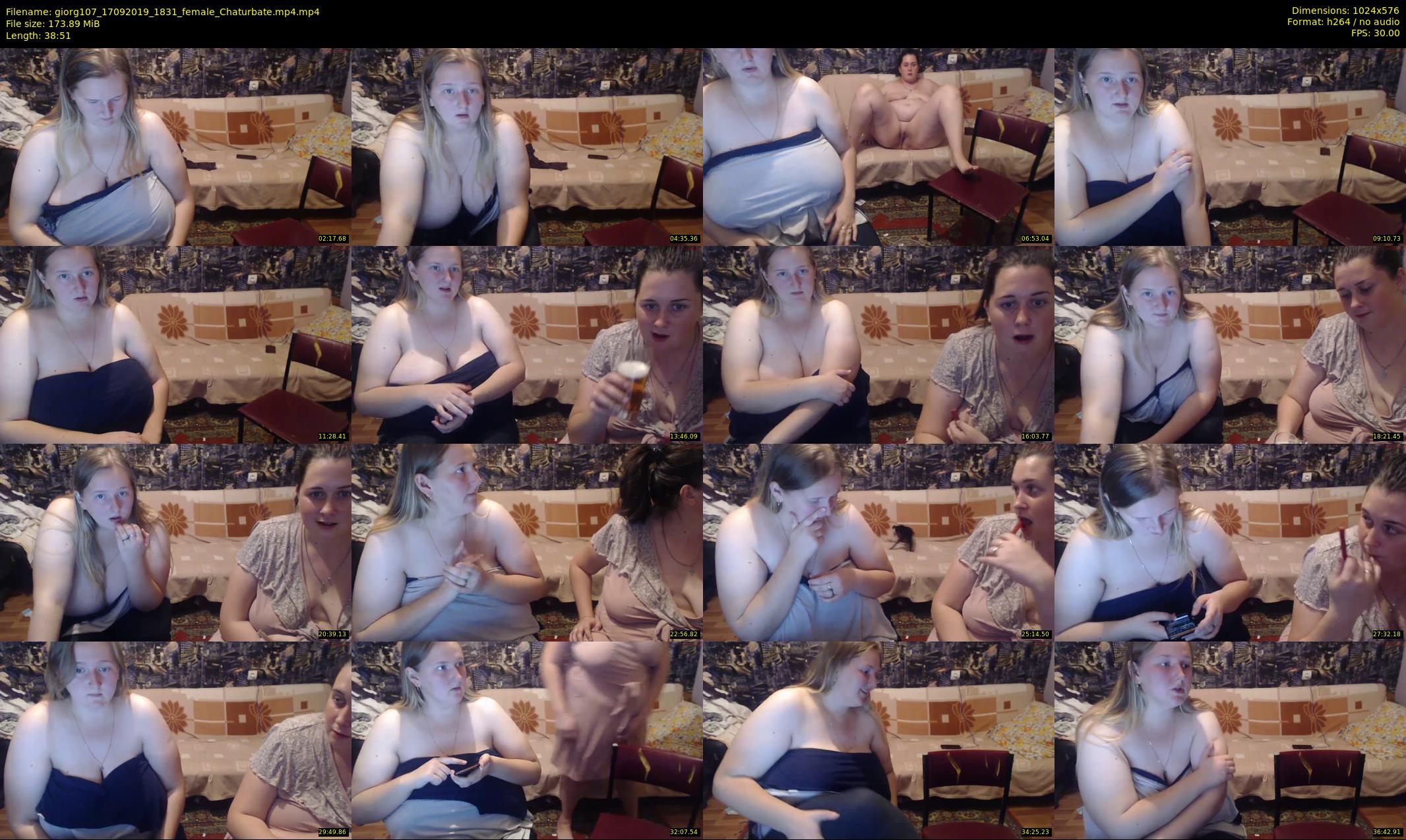 giorg107 — 39 minute Chaturbate couple cam show recording, 480p, Sep 17, 2019