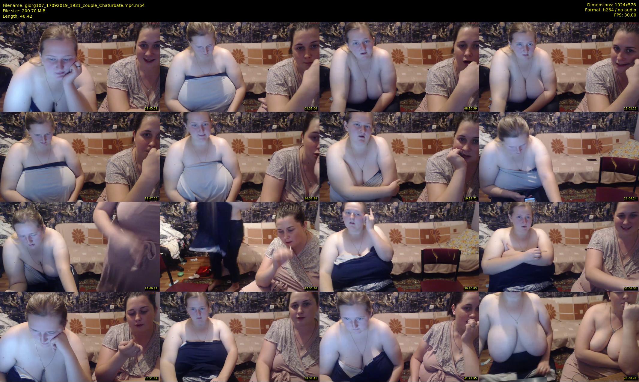 giorg107 — 47 minute Chaturbate couple cam show recording, 480p, Sep 17, 2019
