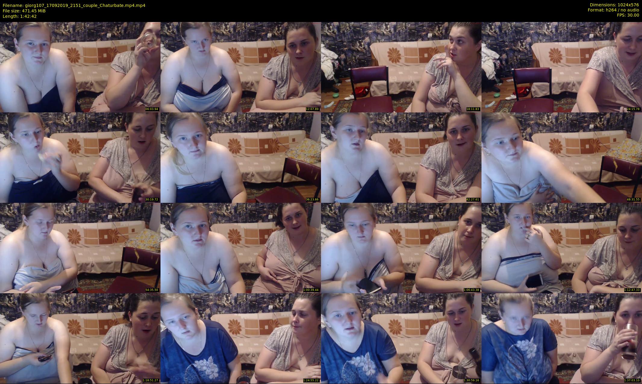 giorg107 — 103 minute Chaturbate couple cam show recording, 480p, Sep 17, 2019