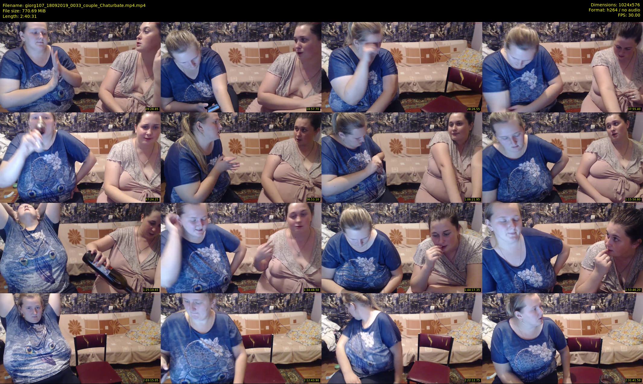 giorg107 — 161 minute Chaturbate couple cam show recording, 480p, Sep 18, 2019