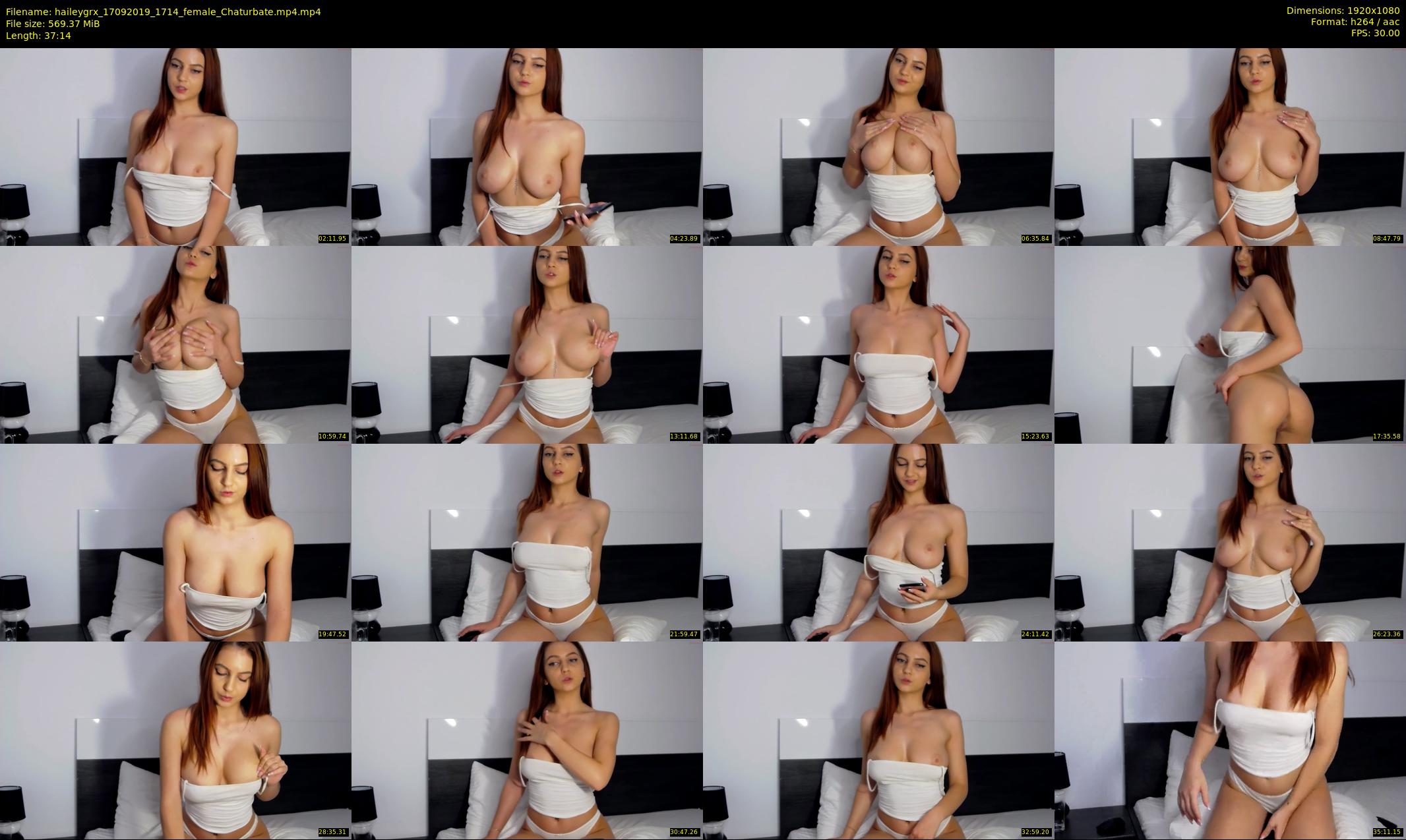 haileygrx — 38 minute Chaturbate female cam show recording, 1080p, Sep 17, 2019
