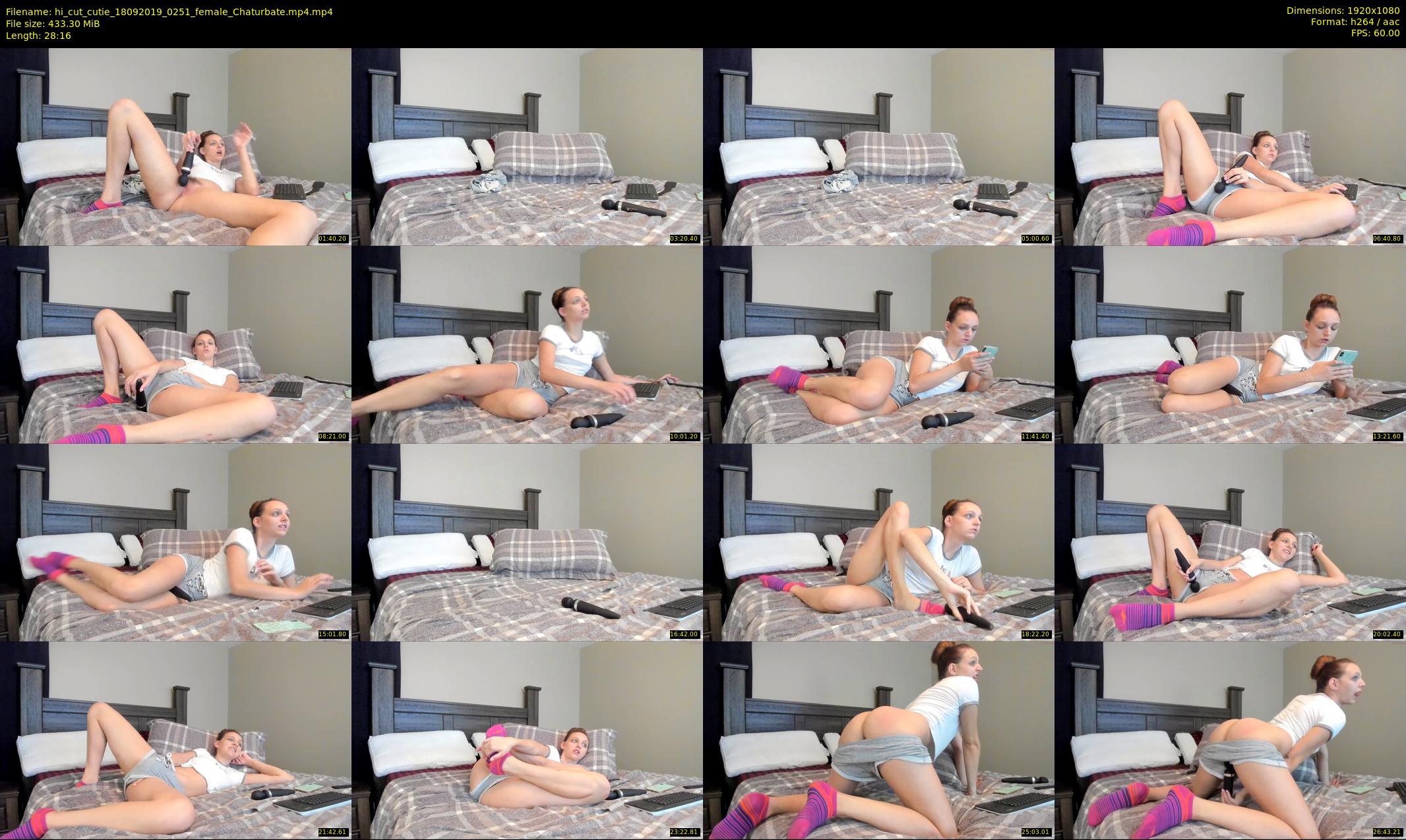 hi_cut_cutie — 29 minute Chaturbate female cam show recording, 1080p, Sep 18, 2019