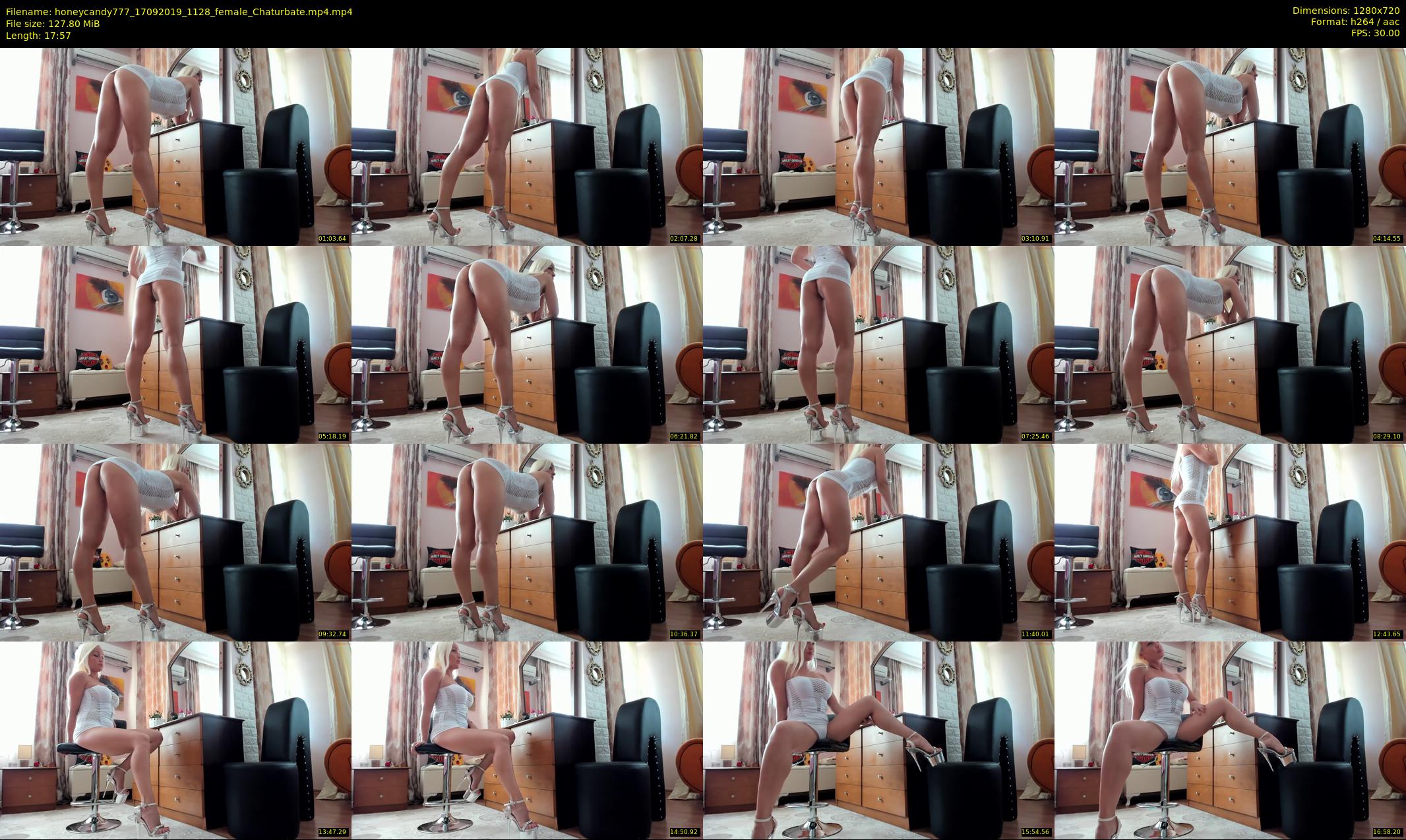 honeycandy777 — 18 minute Chaturbate couple cam show recording, 720p, Sep 17, 2019
