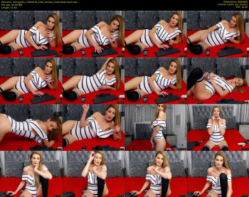 hornygirllx — 22 minute Chaturbate female cam show recording, 480p, Sep 17, 2019