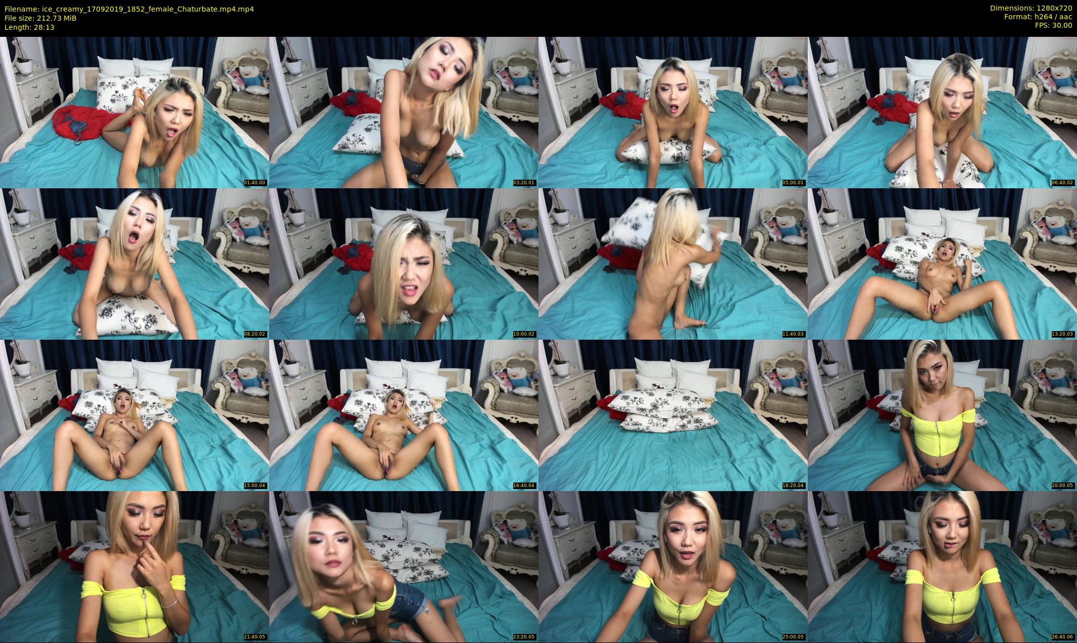 ice_creamy — 29 minute Chaturbate female cam show recording, 720p, Sep 17, 2019