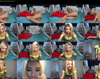 ice_creamy — 29 minute Chaturbate female cam show recording, 720p, Sep 18, 2019