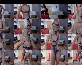 innocentemmy — 15 minute Chaturbate female cam show recording, 4K, Sep 17, 2019