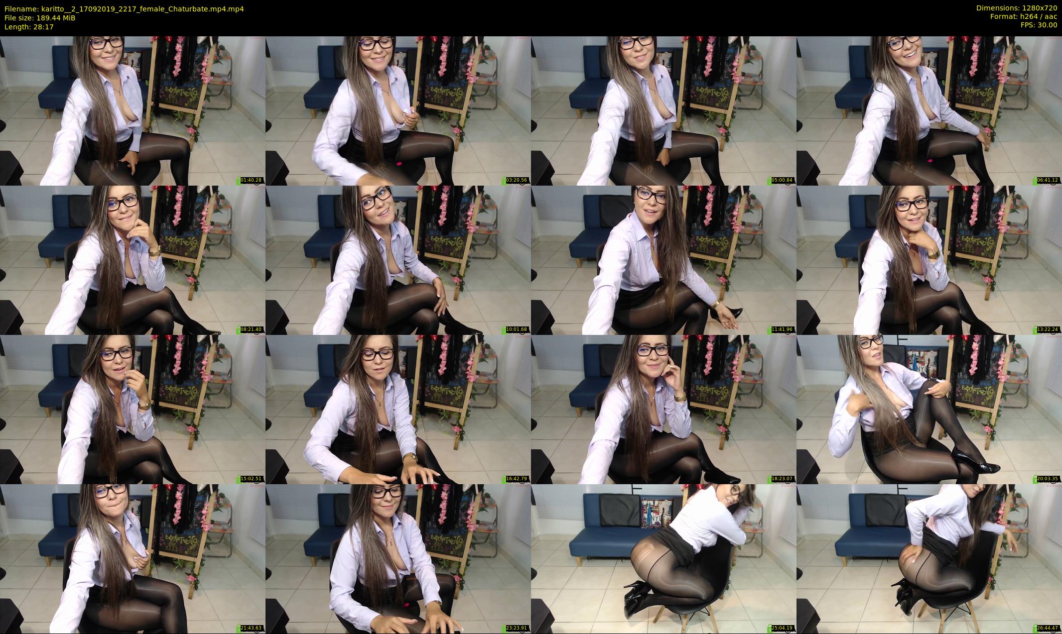 karitto__2 — 29 minute Chaturbate female cam show recording, 720p, Sep 17, 2019