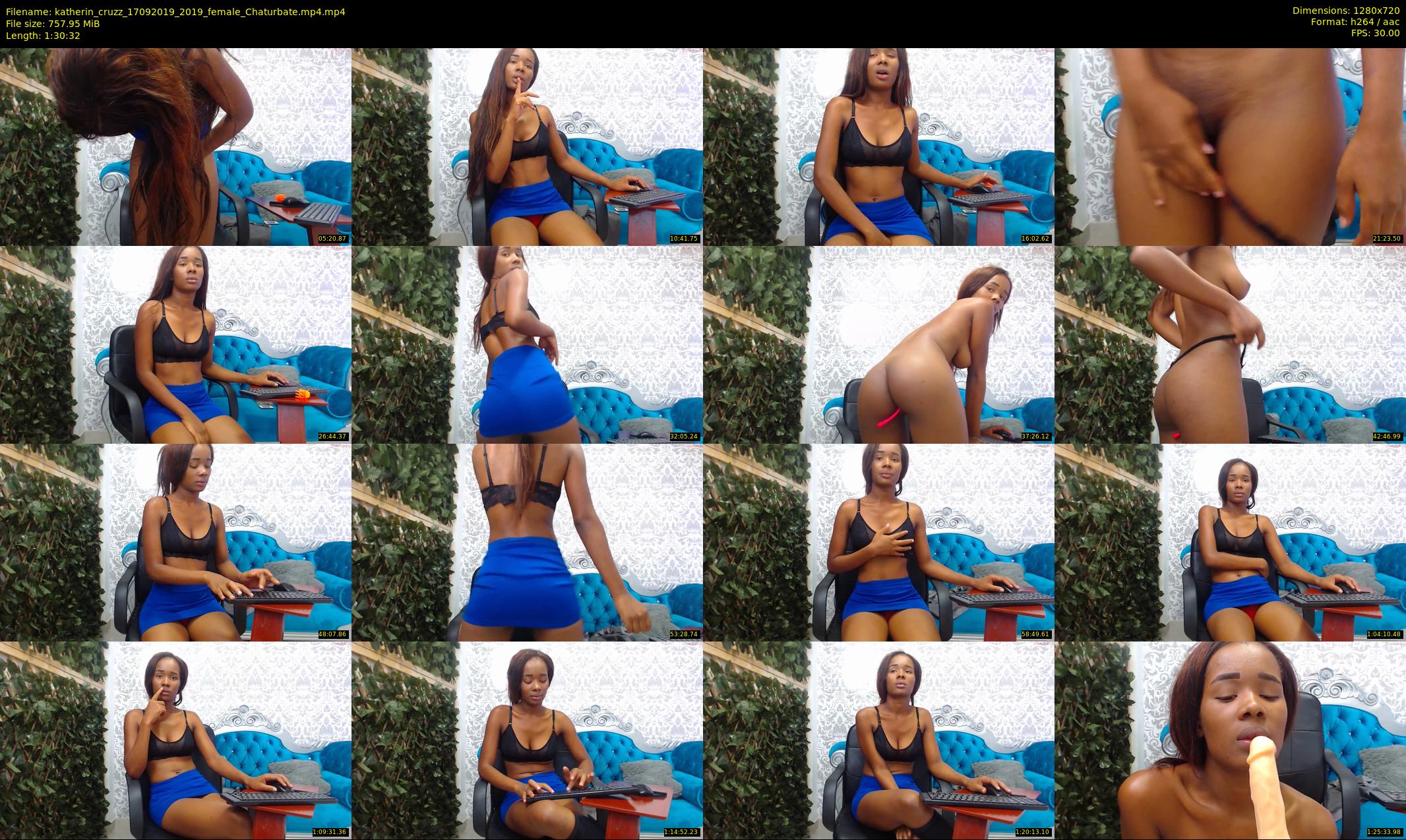 katherin_cruzz — 91 minute Chaturbate female cam show recording, 720p, Sep 17, 2019