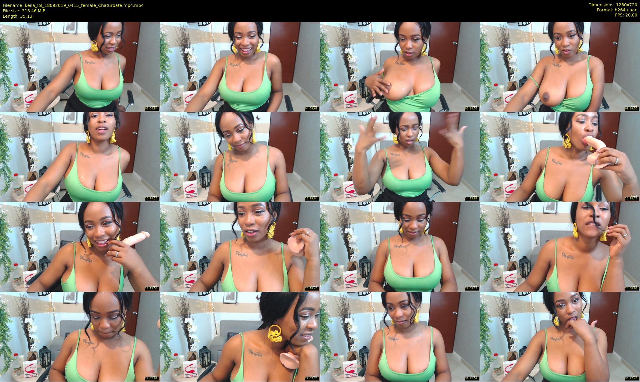 keila_lol — 36 minute Chaturbate female cam show recording, 720p, Sep 18, 2019