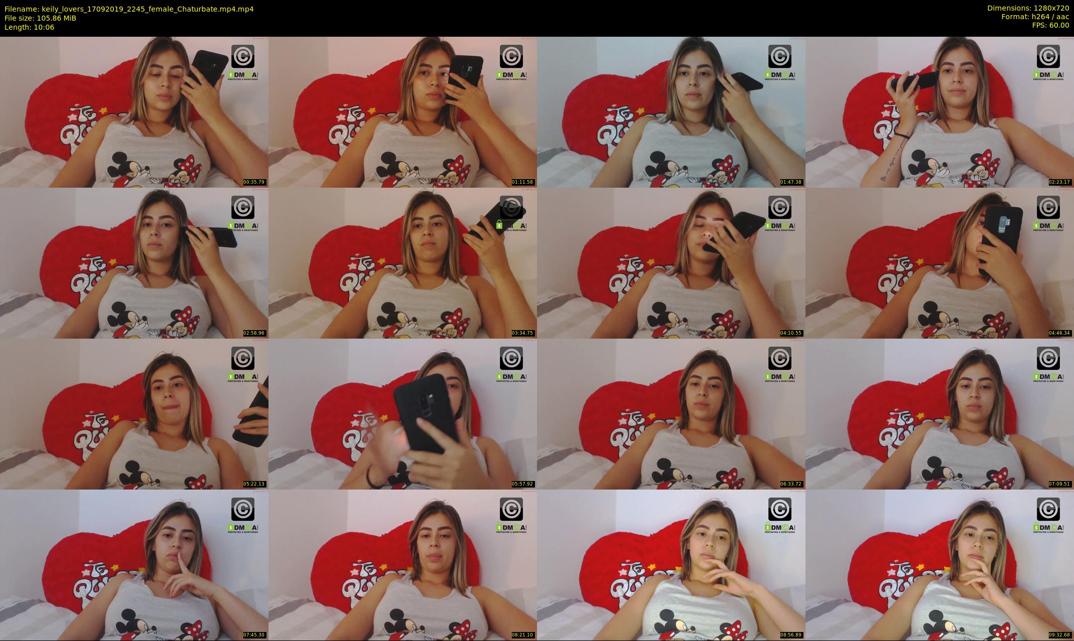 keily_lovers — 11 minute Chaturbate female cam show recording, 720p, Sep 17, 2019