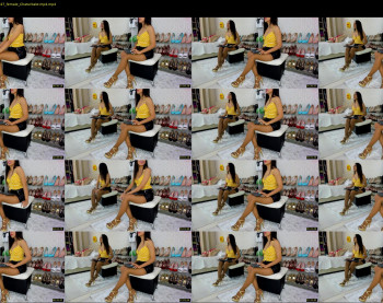 kendrarios — 9 minute Chaturbate female cam show recording, 720p, Sep 17, 2019