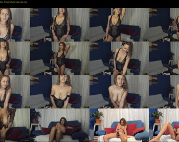 kitty_mya69 — 47 minute Chaturbate female cam show recording, 1080p, Sep 17, 2019