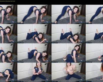 kittycaitlin — 6 minute Chaturbate female cam show recording, 4K, Sep 17, 2019