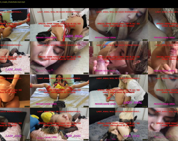 lady_anal — 11 minute Chaturbate female cam show recording, 480p, Sep 17, 2019