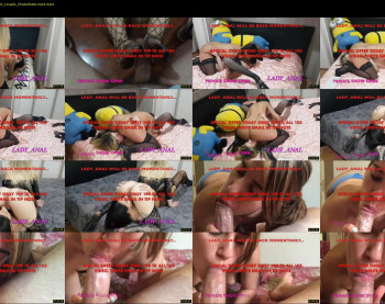 lady_anal — 4 minute Chaturbate female cam show recording, 480p, Sep 17, 2019
