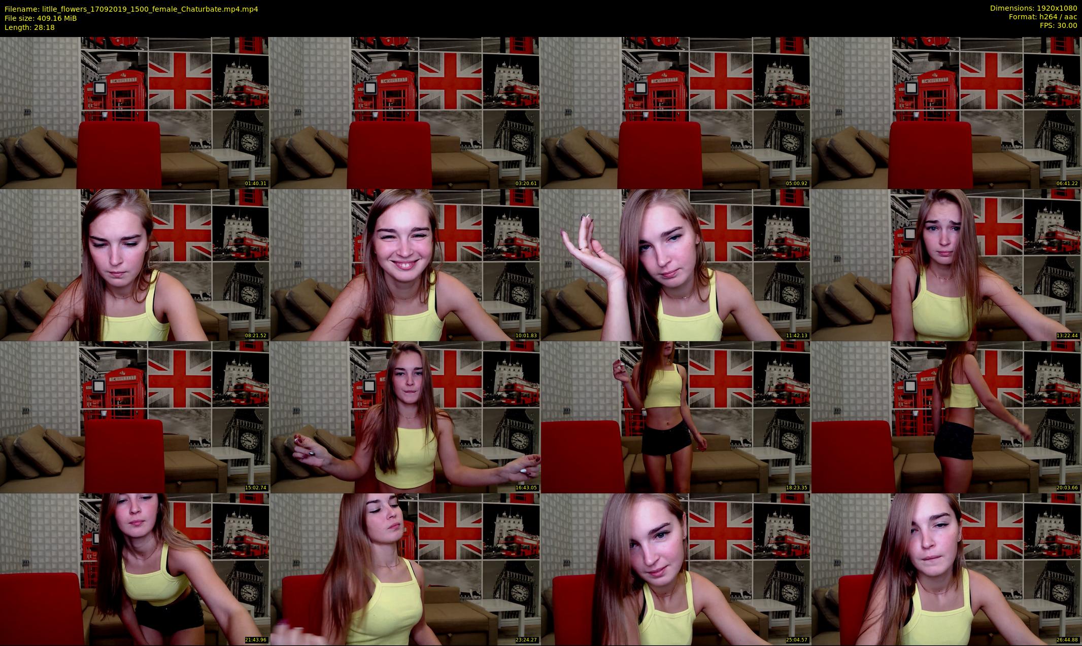 litlle_flowers — 29 minute Chaturbate female cam show recording, 1080p, Sep 17, 2019