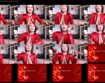 little_red_diamond — 22 minute Chaturbate female cam show recording, 1080p, Sep 17, 2019