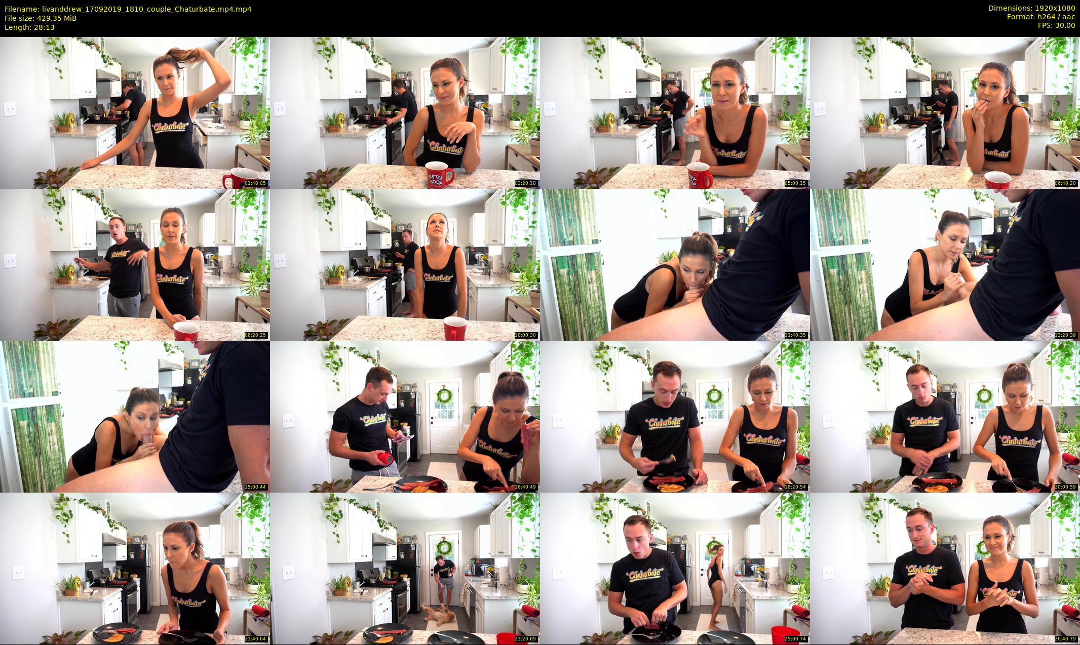 livanddrew — 29 minute Chaturbate couple cam show recording, 1080p, Sep 17, 2019