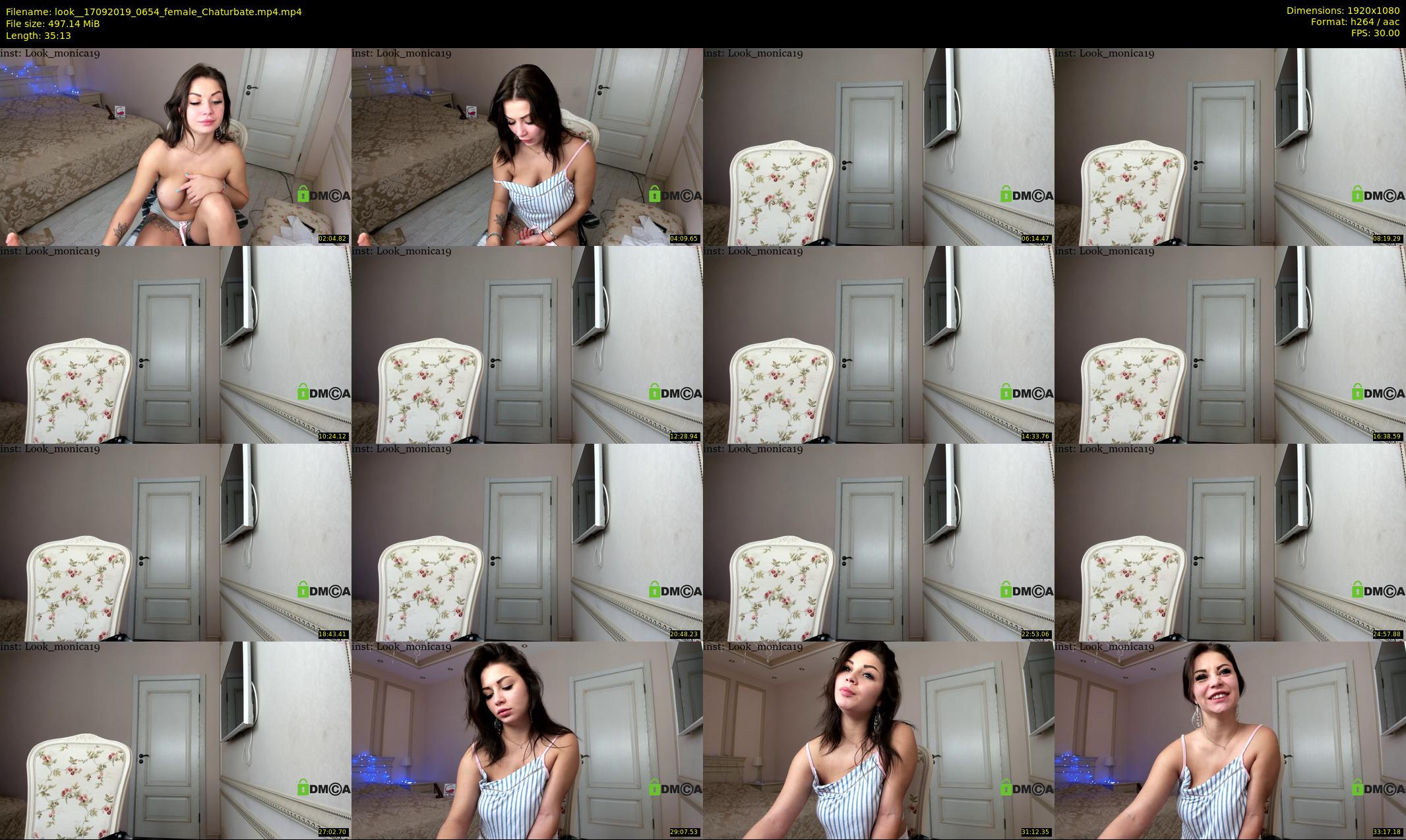 look_ — 36 minute Chaturbate female cam show recording, 1080p, Sep 17, 2019