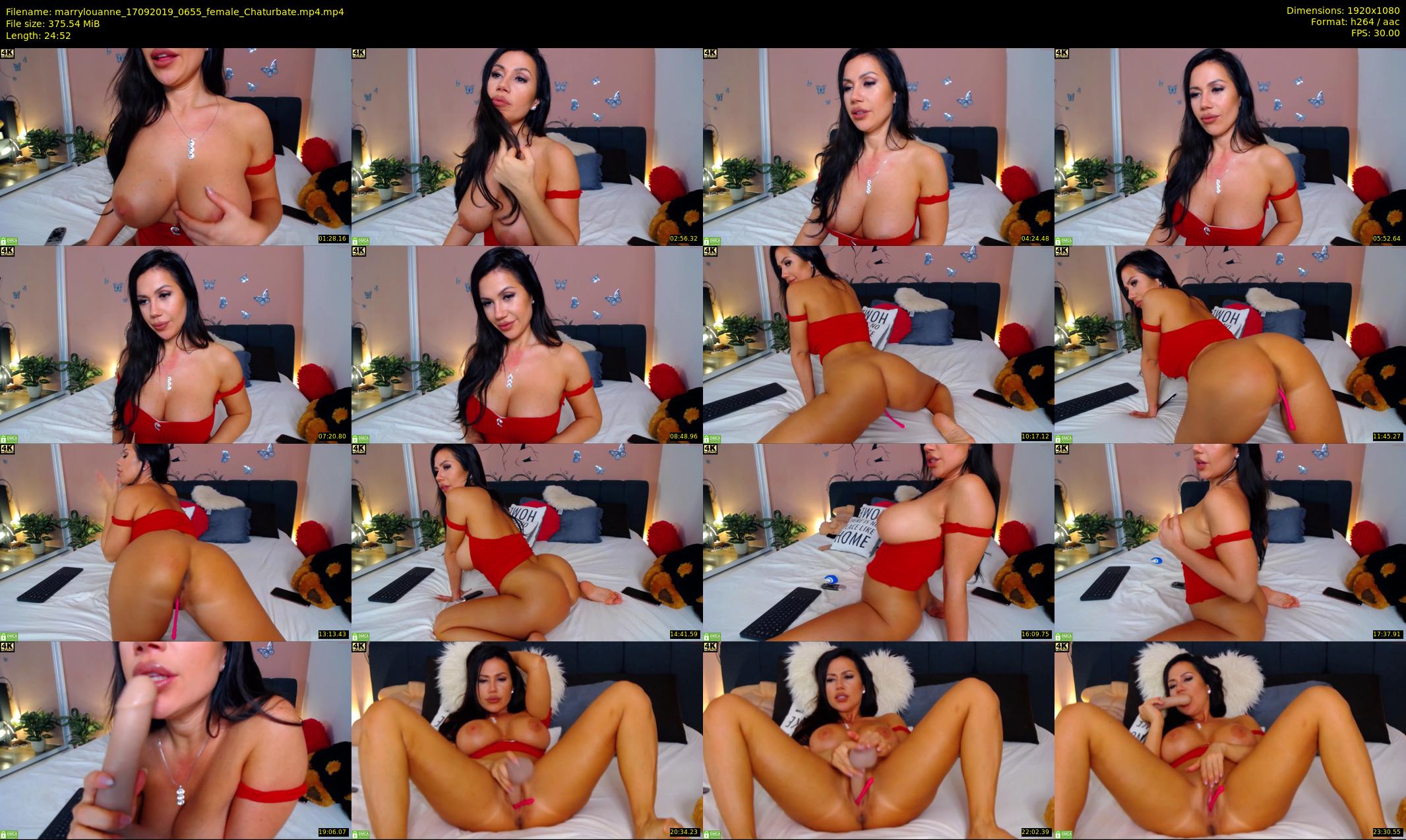 marrylouanne — 25 minute Chaturbate female cam show recording, 1080p, Sep 17, 2019